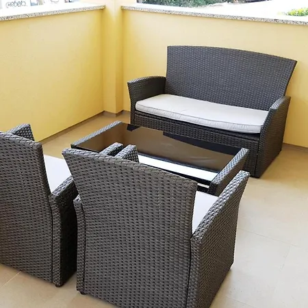 Olivia Private Pool Hébergement de vacances Banjole